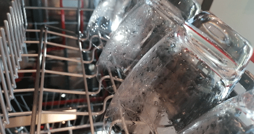 Dishwasher is leaving gritty residue 