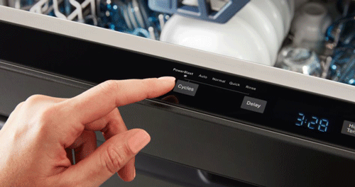 Integrated vs. Semi-Integrated Dishwasher | Maytag