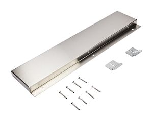 6” (15.2 cm ) Slide-in Range Backsplash, Stainless