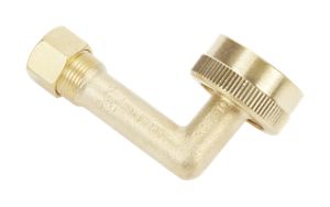 3/4 X 3/8 ELBOW HOSE FITTING